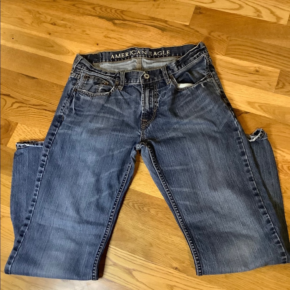 AEO LOW RISE BOOT 32x32 100%cotton